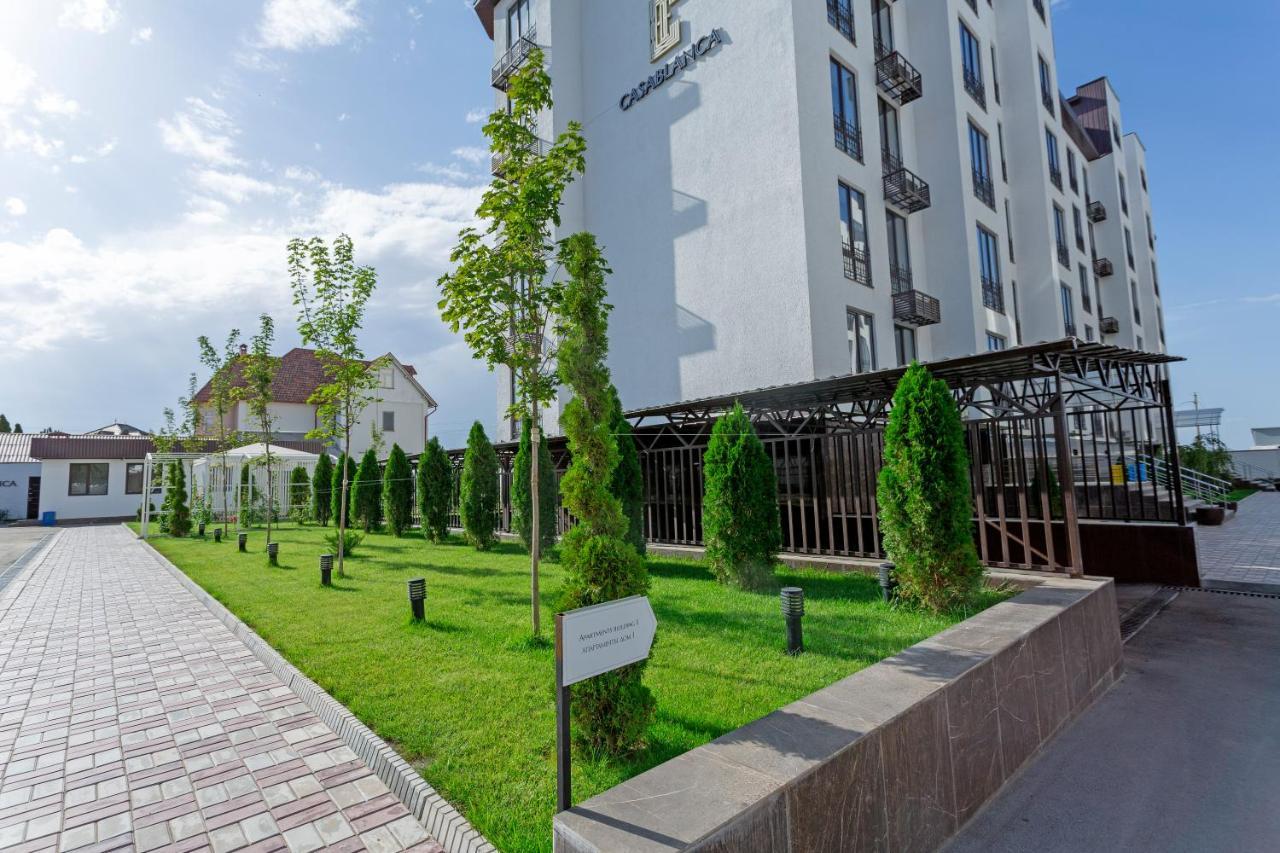 Casablanca Apart Hotel Bischkek Exterior foto