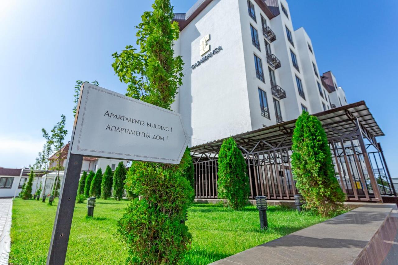 Casablanca Apart Hotel Bischkek Exterior foto